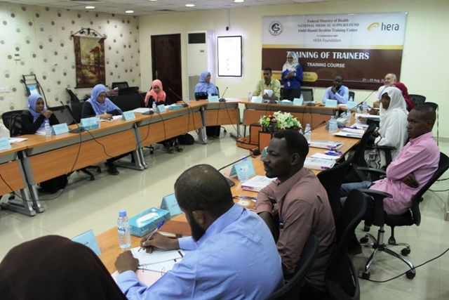 انطلاقة دورة تدريب المدربين (TOT) بالصندوق